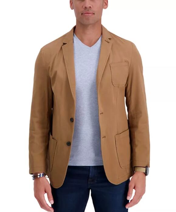 Haggar Other - Haggar Men's Smart Wash Comfort Stretch Slim-Fit Sport Jacket, Size M (40/42)